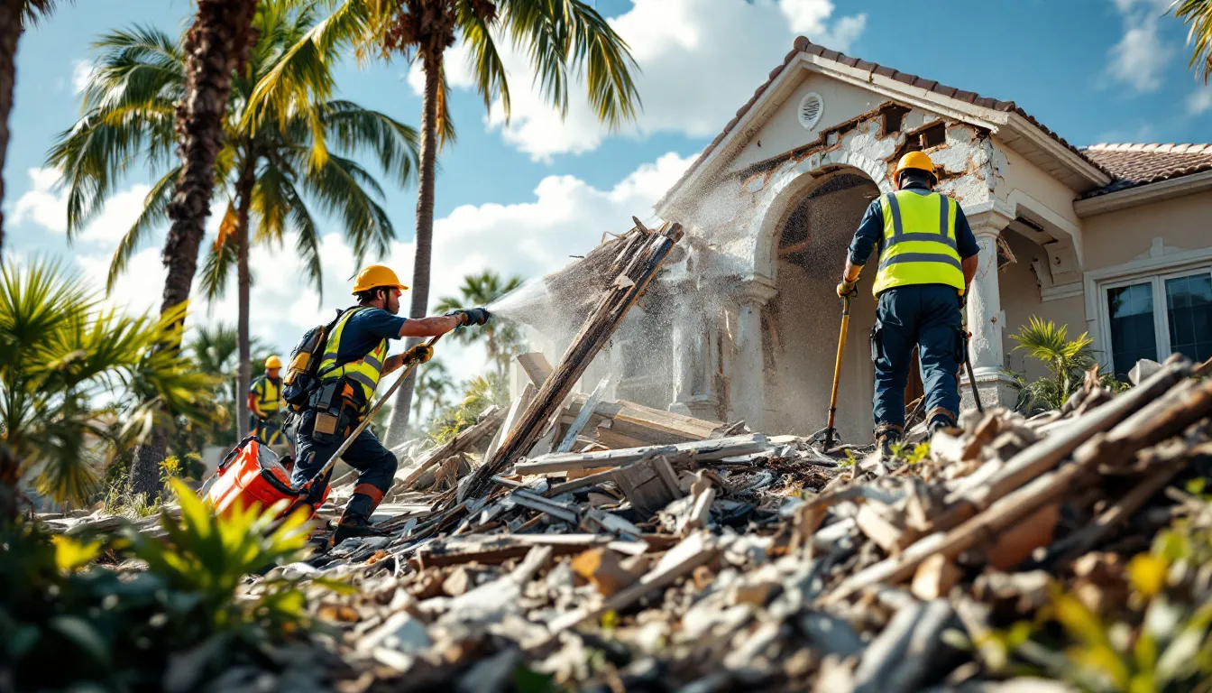 Best Practices for Post-Hurricane Cleanup - Professional restoration services image