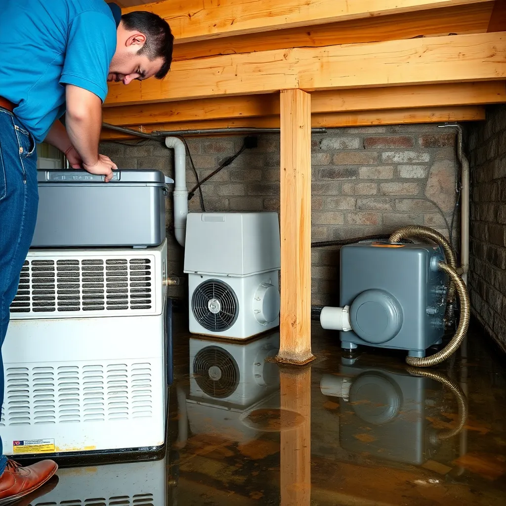 Crawlspace Damage in Flood-Prone Areas - Professional restoration services image