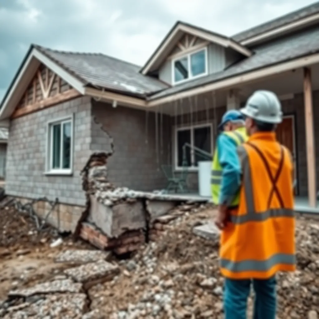 How Storm Damage Can Impact Your Foundation - Professional restoration services image