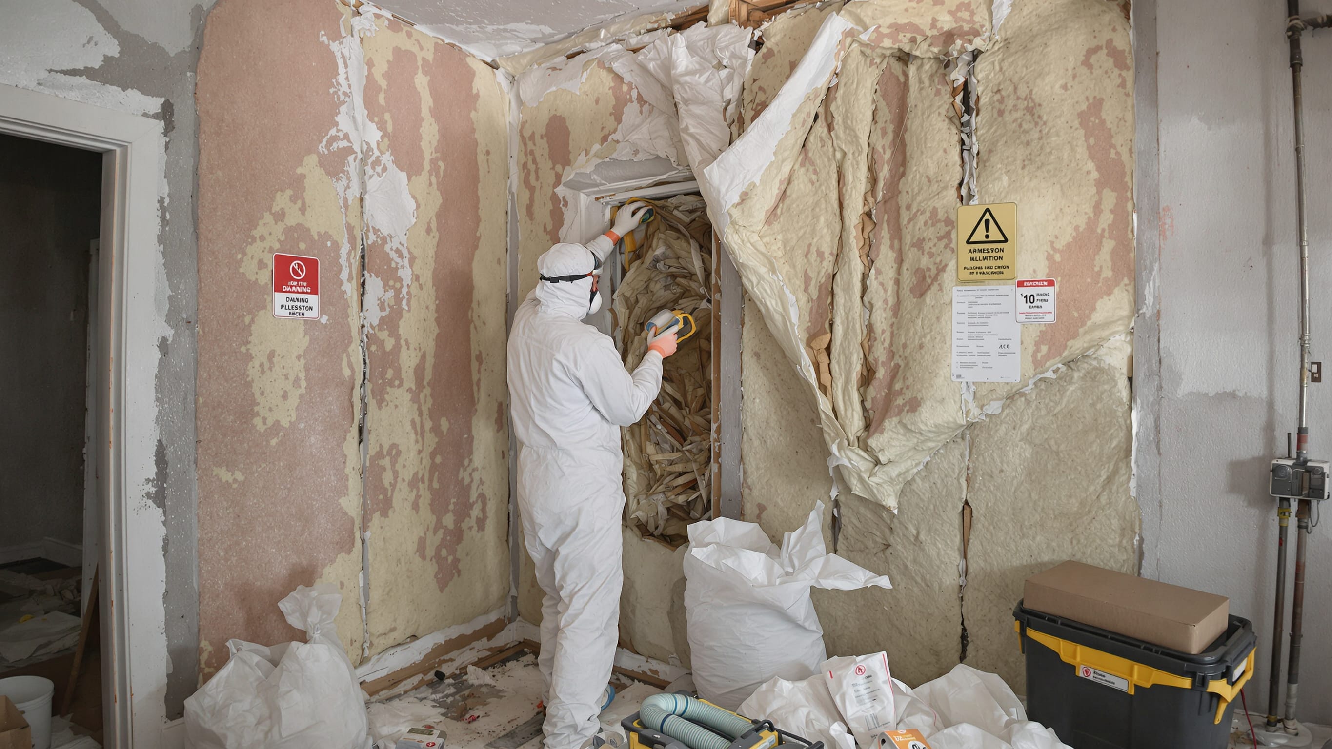 Asbestos Removal & Remediation