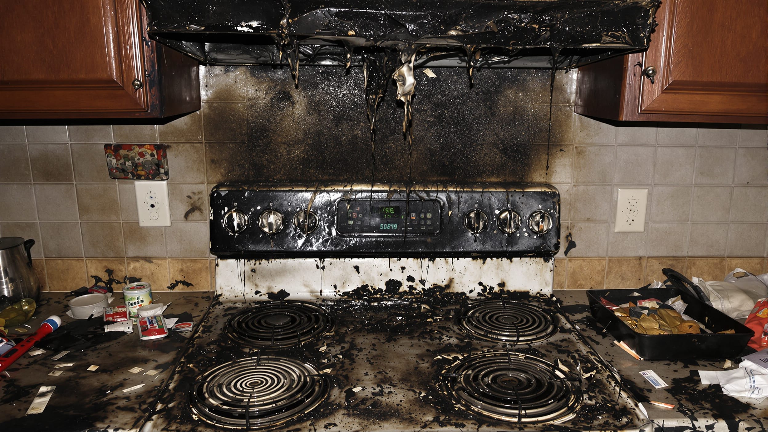 Fire & Smoke Damage Cleanup