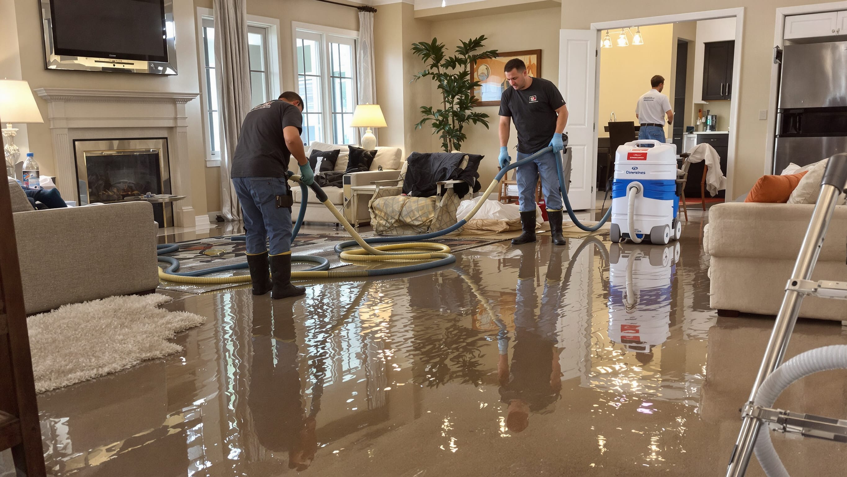 Water Damage Restoration